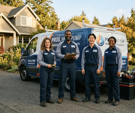 Heat Pump Installation company in Coyote, NM